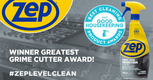 Zep鈥檚 Fast 505 Degreaser & Cleaner Wins 2021 Good Housekeeping Cleaning Award